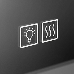 BelBagno Зеркало SPC-MAR-900-600-LED-TCH-WARM – фотография-4