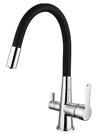 Tokito Смеситель для кухни AISAI хром TOK-AIS-1018 – фотография-1