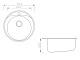 Zorg Кухонная мойка Inox ZR-510/205 – фотография-4