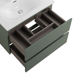 BelBagno Тумба под раковину Kraft 75 подвесная Еловый матовый – фотография-3