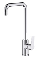 Aquatek Смеситель для кухни Лугано AQ1781CR хром