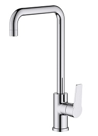 Aquatek Смеситель для кухни Лугано AQ1781CR хром – фотография-1