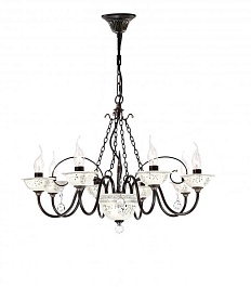  Люстра "Ceramica W84691-49" подвесная – фотография-1