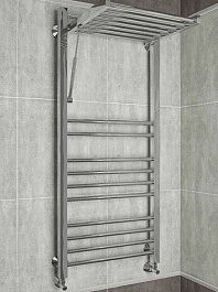 Terminus Полотенцесушитель водяной Валенсия П18 500*1200 – фотография-4