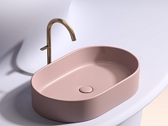 Ceramicanova Мебельная раковина Element 60 CN6048MP розовый матовый – фотография-7