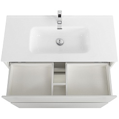 BelBagno Тумба с раковиной Kraft 100 напольная Bianco Opaco – фотография-5