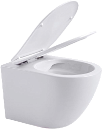 Aquanet Унитаз подвесной Cetus 249710 – фотография-5