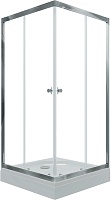 Triton Душевой уголок Вента Хром 80/80 Щ0000057861