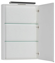 Aquanet Зеркальный шкаф "Орлеан 60" белый – фотография-2