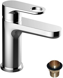 Rossinka Смеситель для раковины RS33-11U хром – фотография-2