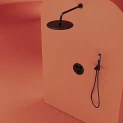 Sancos Душевой комплект Link SC3005MB черный матовый – фотография-2