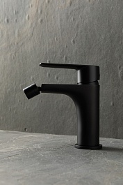 Allen Brau Смеситель для биде Eclipse 2.0 5.E1A10-31 черный матовый – фотография-4