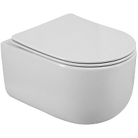 BelBagno Унитаз подвесной Soft-Tor BB084CH-TOR/SC безободковый