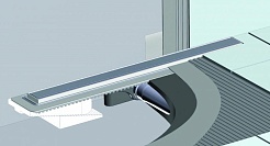 BERGES Wasserhaus Душевой лоток B1 Antik 700 090125 хром матовый – фотография-5