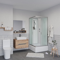 Niagara Душевая кабина Classic NG-1108-14BK – фотография-3