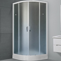 Royal Bath Душевой уголок RB 90HK-C – фотография-1