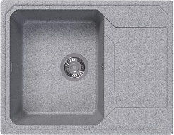 Dr. Gans Мойка кухонная Кардинал 640 серая – фотография-1