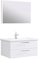 Aqwella Мебель для ванной Манчестер 100 подвесная