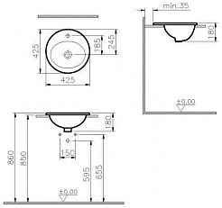 Vitra Раковина S20 5466B003-0001 – фотография-4