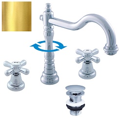 Rav Slezak Смеситель Morava-retro MK332.5Z – фотография-1