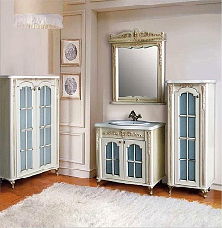 Атолл Шкаф-пенал "Бисмарк 55 К" дорато – фотография-2