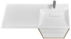 Акватон Тумба под раковину Лондри 60 дуб рустикальный – фотография-6