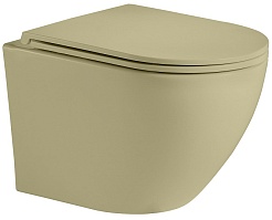 WeltWasser Унитаз подвесной MERZBACH 004MT-GN – фотография-1