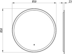 ASB-Mebel Мебель для ванной Бьянка 80 подвесная белая – фотография-13