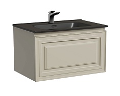 Sancos Тумба с раковиной Very 70 beige soft раковина Element 71 CN7007MB