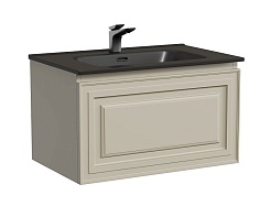 Sancos Тумба с раковиной Very 70 beige soft раковина Element 71 CN7007MB – фотография-1