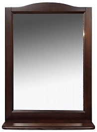 Misty Зеркало для ванной Рим 75 орех – фотография-1