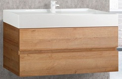 Cezares Мебель для ванной MOLVENO 46-100 Rovere Rivera, BTN – фотография-6