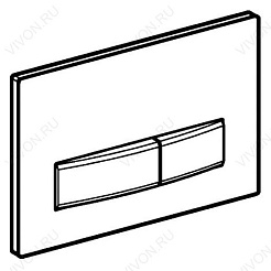 Geberit Кнопка смыва Sigma 50 115.788.11.5 белая – фотография-5