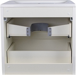 Style Line Тумба с раковиной подвесная Атлантика 60, Люкс антискрейч, PLUS – фотография-6