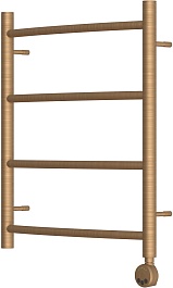 Point Полотенцесушитель электрический Афина П4 500x600 PN04156BRE бронза – фотография-2