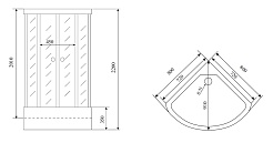 Timo Душевая кабина Comfort T-8880F – фотография-5
