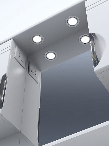 Vigo Зеркальный шкаф Callao 80 – картинка-3