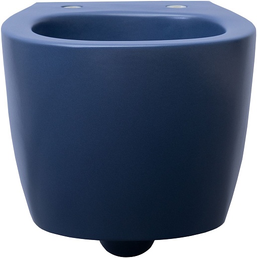 Allen Brau Чаша подвесного унитаза Fantasy 4.11004.ID индиго – фотография-22