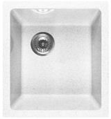 Granfest Мойка кухонная для подстольного монтажа GF-3540 Белый