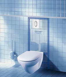 Grohe Система инсталляции 4 в 1 Rapid SL 38929000 – фотография-10