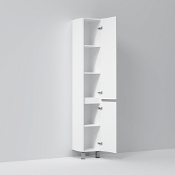 Am.Pm Пенал для ванной Gem S 30 белый глянец – фотография-2