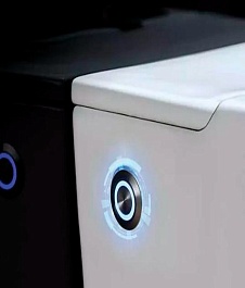 Ceruttispa Унитаз приставной Kanin B-375B с функцией импульсного смыва – фотография-5