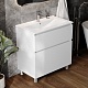 Teymi Тумба под раковину Laina 80 белая матовая – картинка-14
