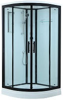 Timo Душевая кабина Standart Т-6609 Black