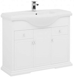 Aquanet Тумба с раковиной Лагуна 105 – фотография-1