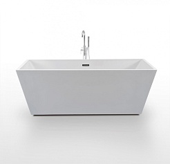 Ceruttispa Акриловая ванна LESINA 170x75x60 отдельностоящая – фотография-2