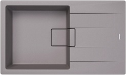 Florentina Мойка кухонная Ривьера 860 грей – фотография-1