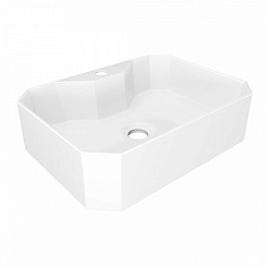 Teymi Раковина накладная в ванную Netta 50/37 белая T51201 – фотография-7