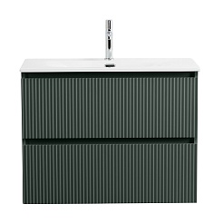 BelBagno Тумба под раковину Uno mini 80 подвесная Еловый матовый – фотография-2