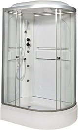 DTO Душевая кабина L520L LED с гидромассажем – фотография-2